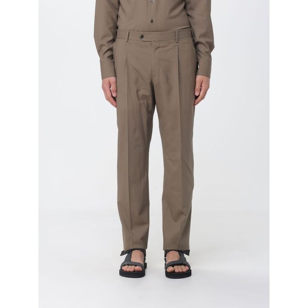 Pt Torino Pants Men Beige